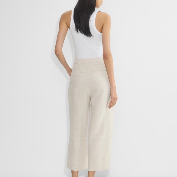Aritzia The Effortless Pant™ Cropped - Picture 3 of 6